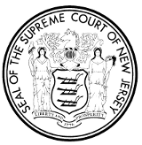 New Jersey Courts Crest